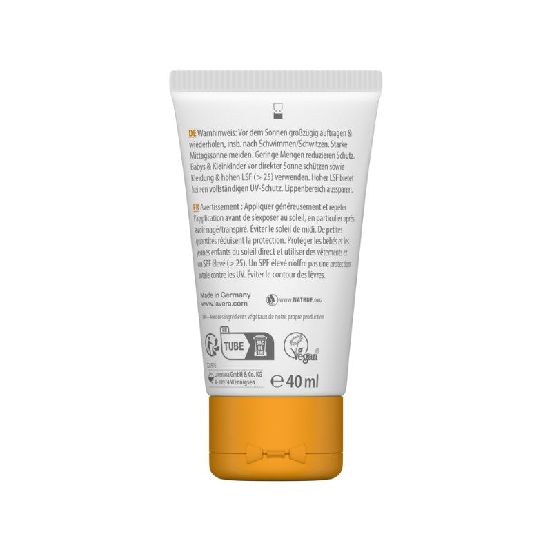 Fluido Solar Facial Sensitiv SPF 50 Lavera