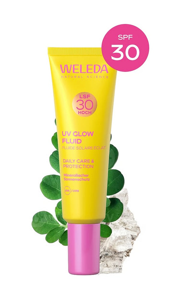 Fluido Solar Glow SPF30 Weleda