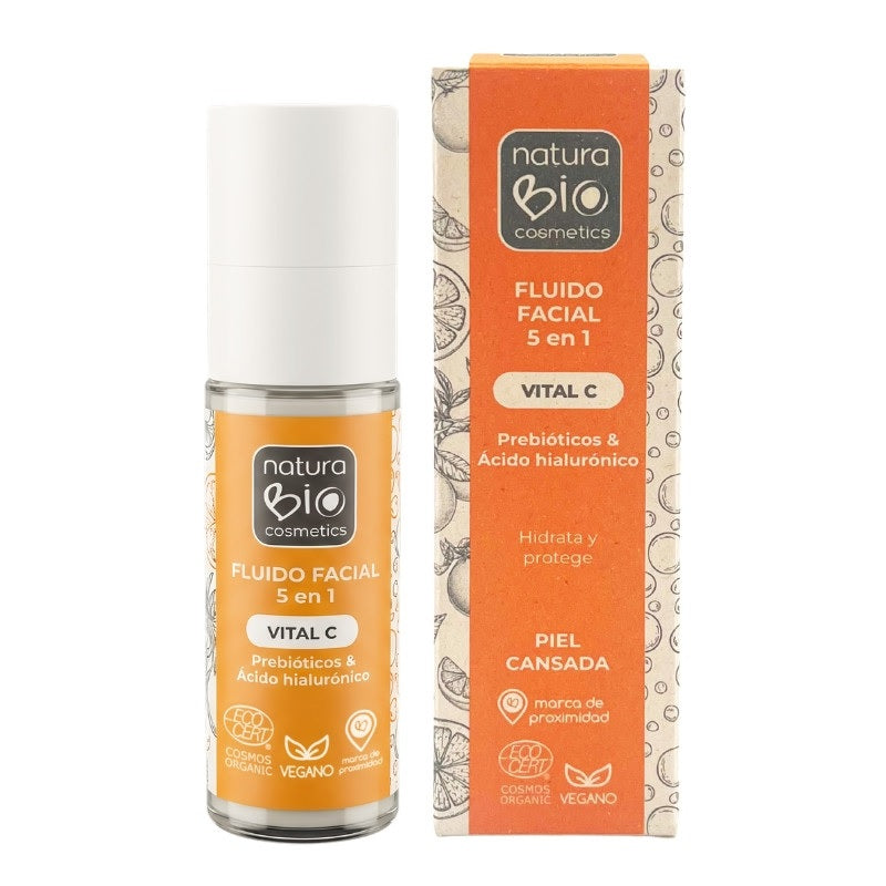 Fluido Stop Fatiga Vitamina C NaturaBio