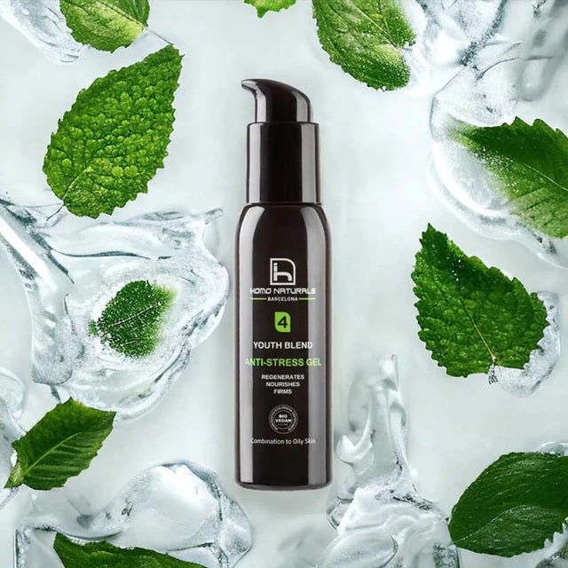Gel Antiedad Anti-Stress Youth Blend Homo Naturals