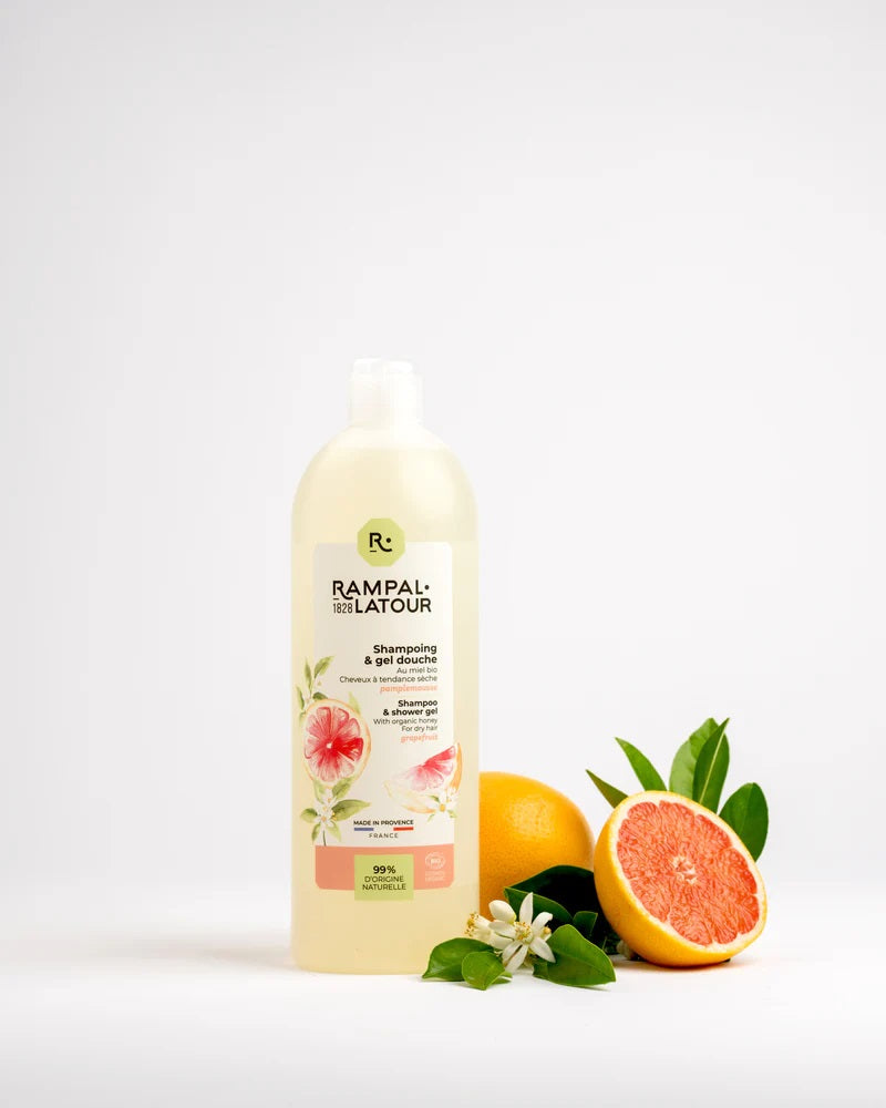 Gel Champú Pomelo Bio Rampal Latour