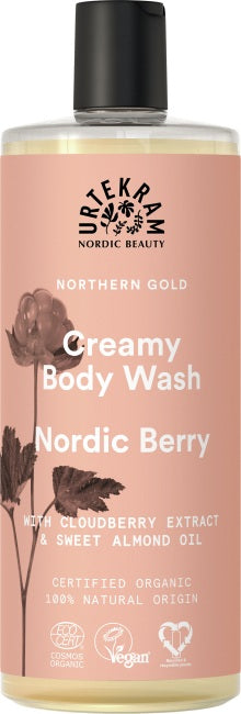 Gel Crema de Ducha Nordic Berry Urtekram