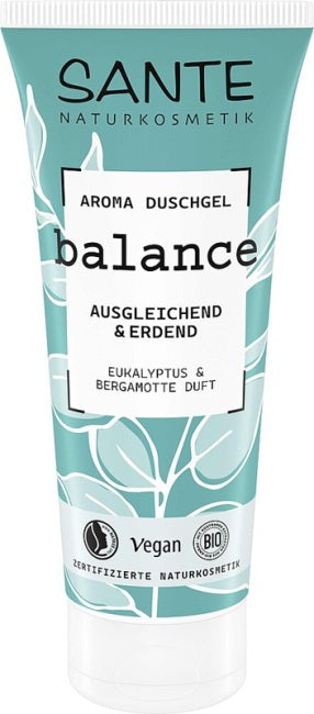 Gel Ducha Aromático Balance Eucalipto y Bergamota Sante