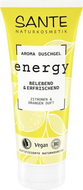 Gel Ducha Aromático Energy Limón &amp; Naranja Sante