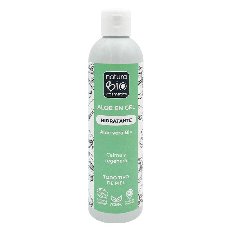 Gel Hidratante Aloe Vera NaturaBio