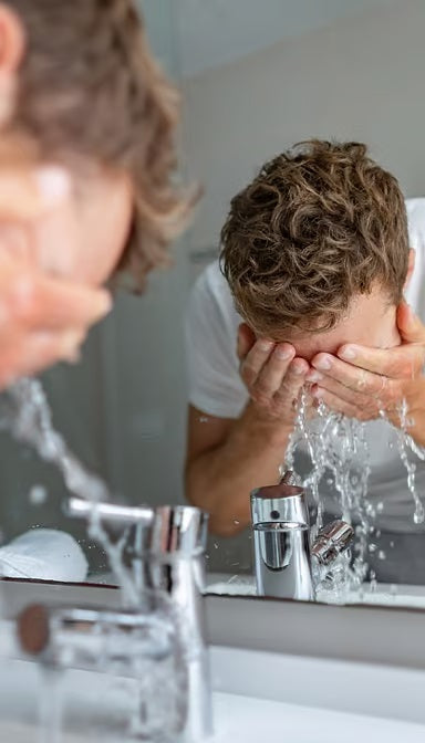 Gel Limpiador Men 2 en 1 Rostro &amp; Barba Weleda