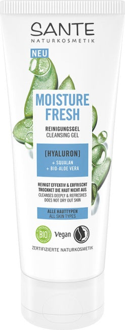 Gel Limpiador Moisture Fresh Sante 