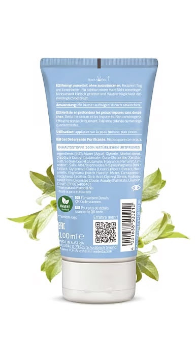 Gel Limpiador Purificante Weleda