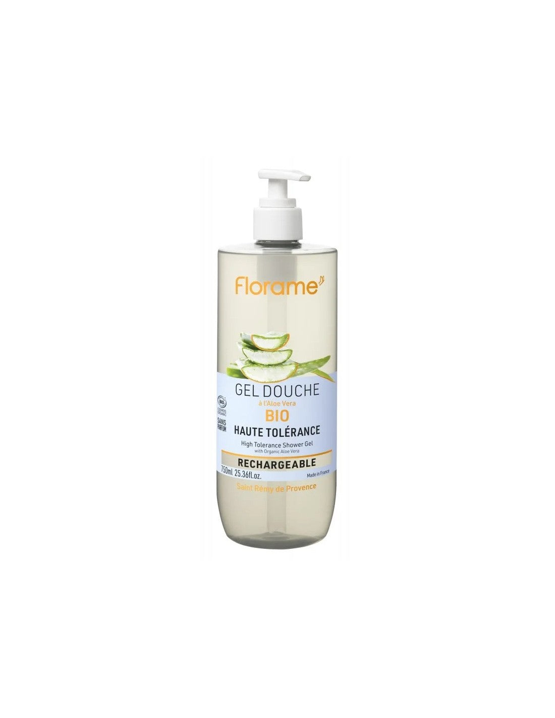 Gel de Ducha Alta Tolerancia Florame