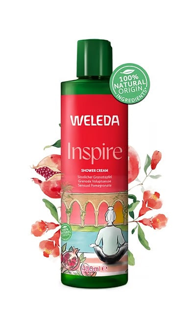 Gel de Ducha Cremoso Granada Weleda