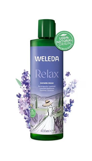 Gel de Ducha Cremoso Lavanda Weleda