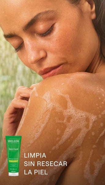 Gel de Ducha Cremoso Skin Food Weleda