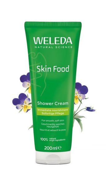 Gel de Ducha Cremoso Skin Food Weleda