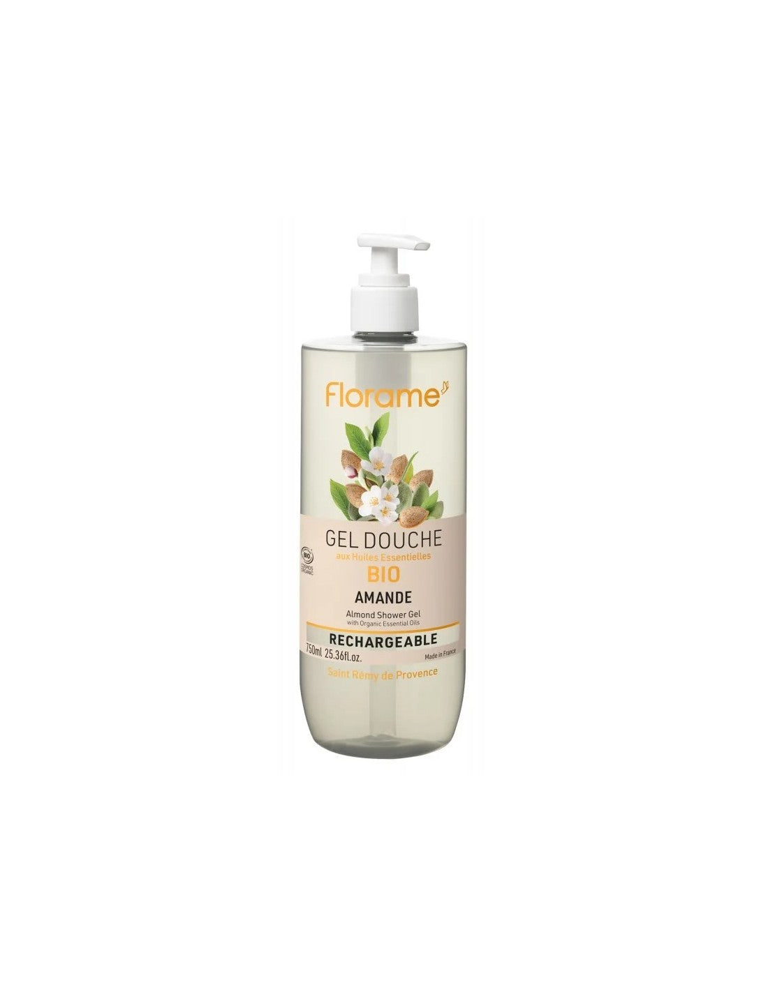 Gel de ducha Fleur d'Oranger Florame