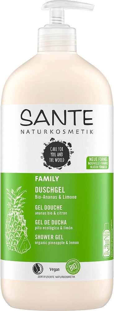 Gel de Ducha Piña y Limón Bio Sante