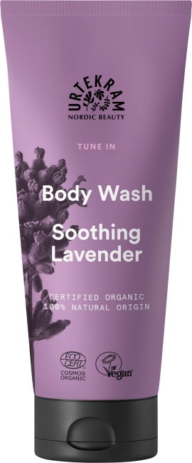 Gel de Ducha Relejante de Lavanda Urtekram