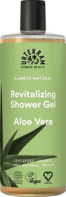 Gel de Ducha Revitalizante de Aloe Vera Urtekram