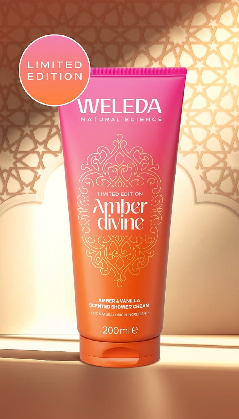 Gel de Ducha Cremoso Amber Divine Weleda