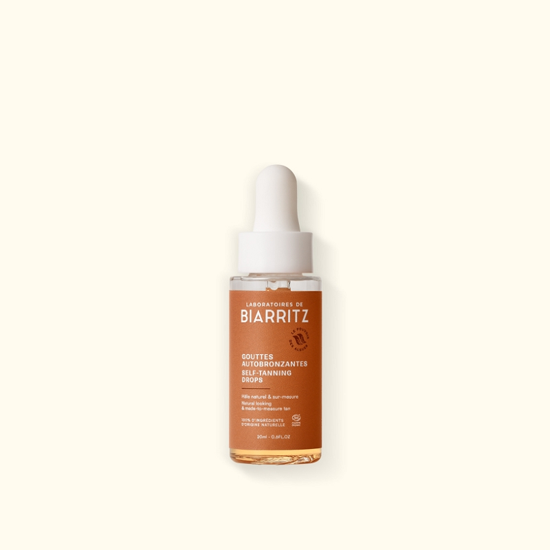 Gotas Autobronceadoras Cara y Cuerpo Laboratoires Biarritz