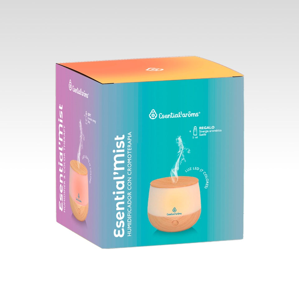 Humidificador Esential’Mist 80ml Esential Aroms