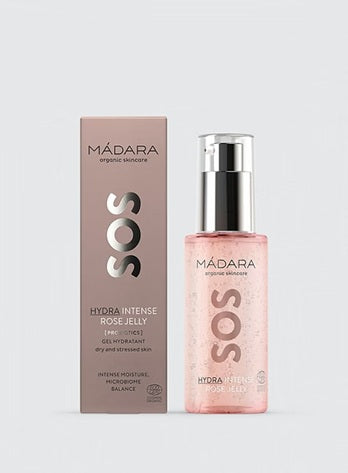 Hydra Intense Gel de Rosas SOS Mádara