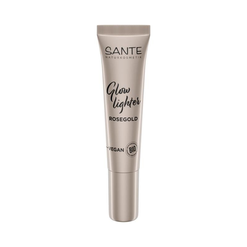 Iluminador Liquido 02 Rose Gold Sante