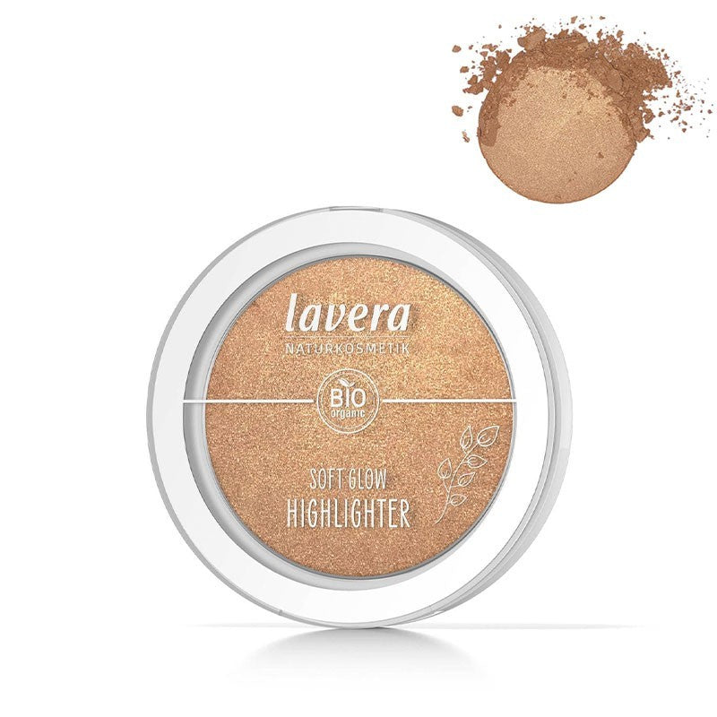 Iluminador Natural Soft Glow - Sunrise Glow 01 Lavera