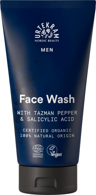 Jabón Facial para Hombres Urtekram