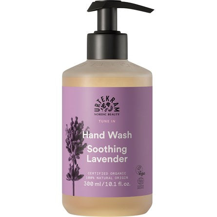 Jabón Manos Lavanda Dispensador Urtekram