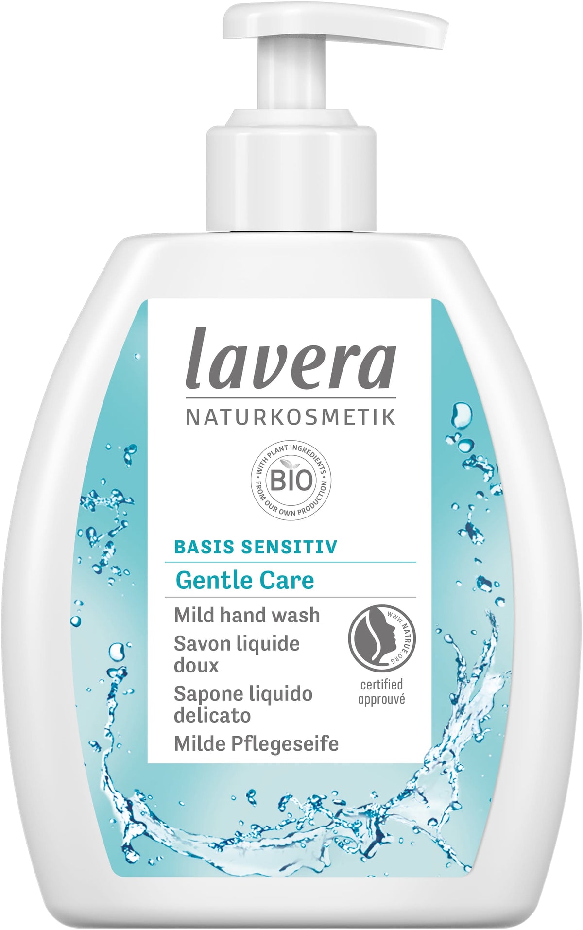 Jabón de Manos Basis Sensitiv Aloe Vera y Manzanilla Lavera