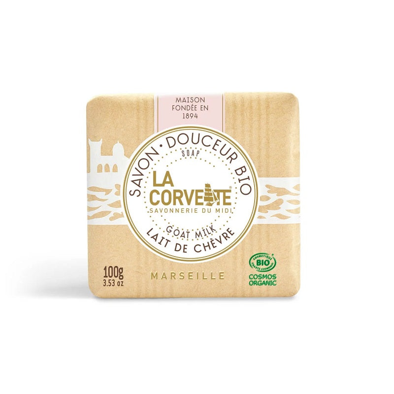 Jabón de Leche de Cabra Ecológico La Corvette