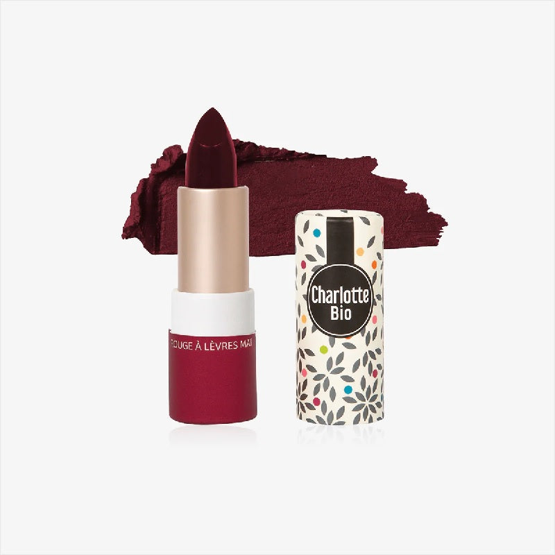 Lápiz Labial Mate Charlotte Bio
