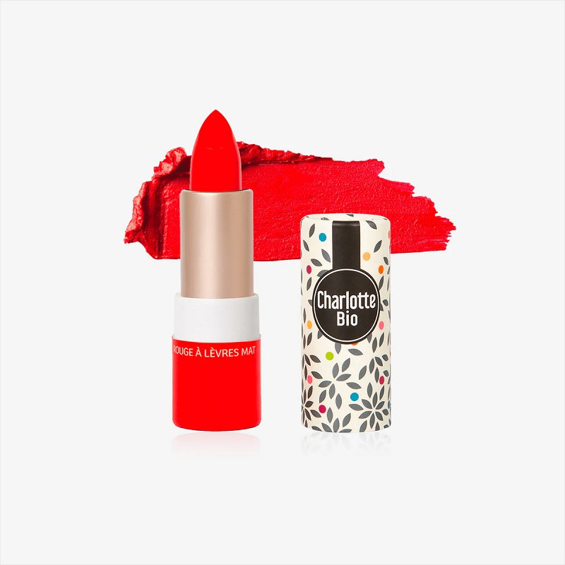 Lápiz Labial Mate Charlotte Bio