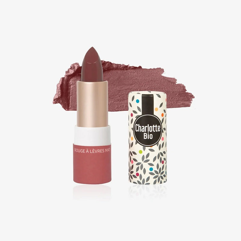 Lápiz Labial Mate Charlotte Bio