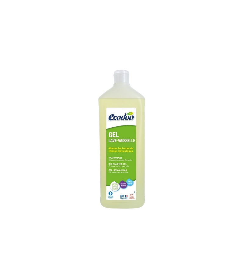 Lavavavajillas Concentrado En Gel Para Máquina Ecodoo