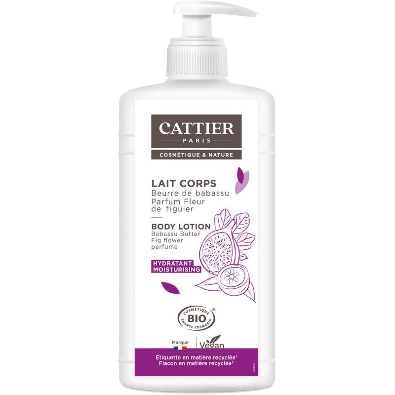 Leche Corporal Hidratante Cattier