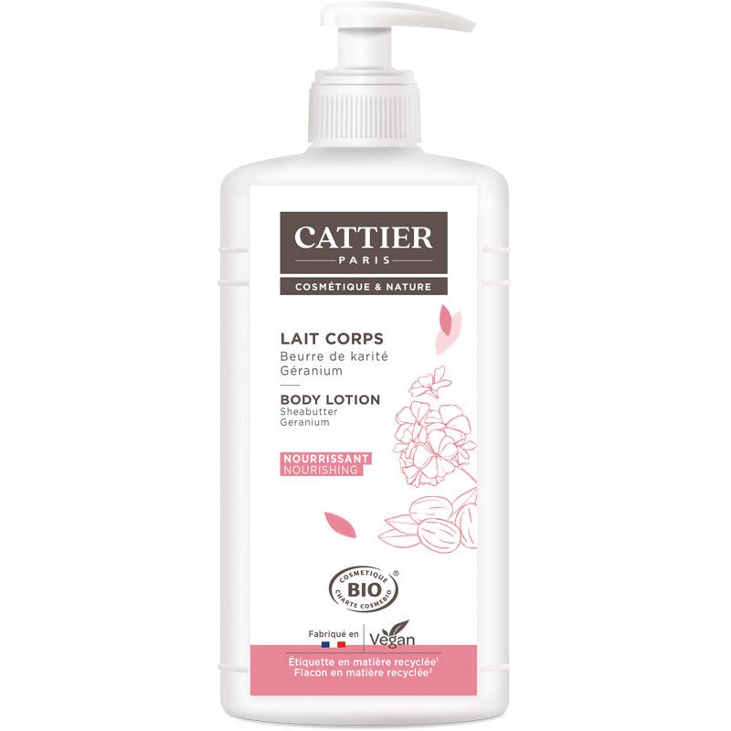 Leche Corporal Nutritiva Cattier