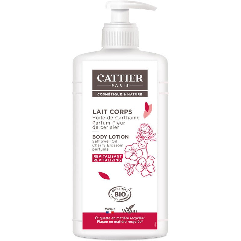 Leche Corporal Revitalizante Cattier