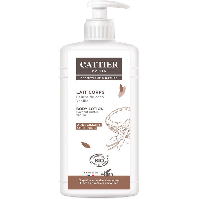 Leche Corporal Suavizante Cattier