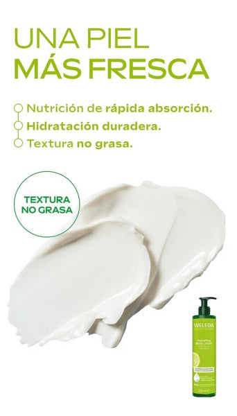 Leche Corporal de Citrus Weleda
