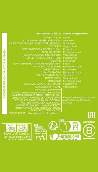 Leche Corporal de Citrus Weleda