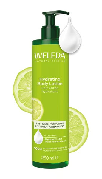 Leche Corporal de Citrus Weleda