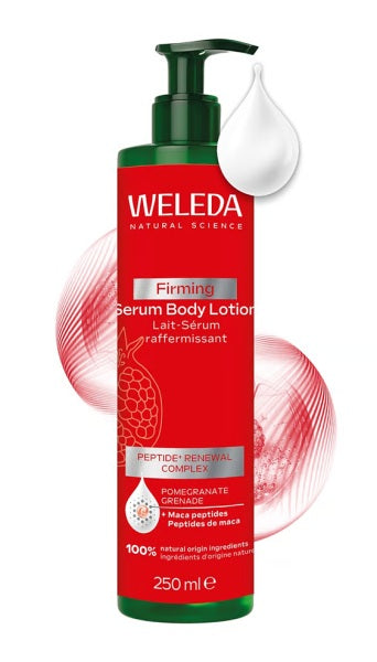 Leche Corporal de Granada Weleda