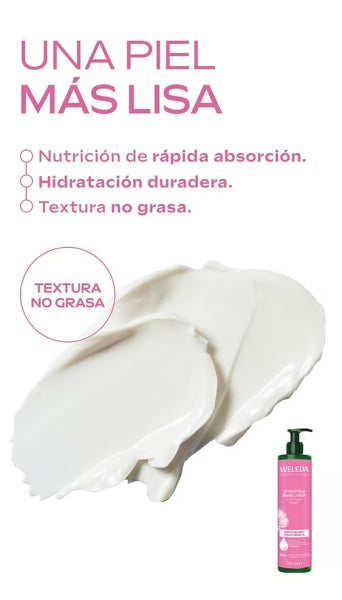 Leche Corporal de Rosa Mosqueta Weleda