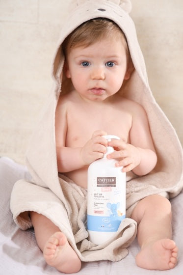 Leche Limpiadora Bebé Cattier