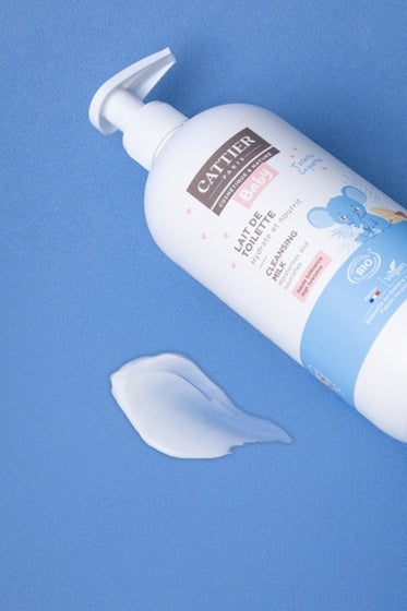 Leche Limpiadora Bebé Cattier