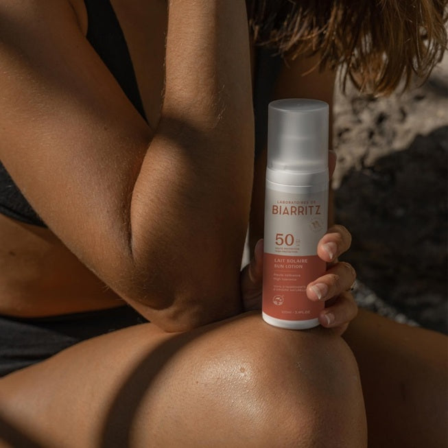 Leche Solar SPF 50 Laboratoires Biarritz