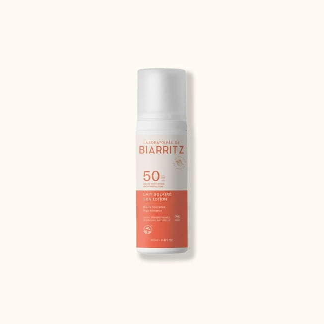 Leche Solar SPF 50 Laboratoires Biarritz