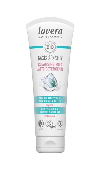 Leche Limpiadora Basis Sensitiv Lavera