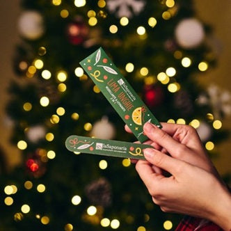 Lima de Uñas 2 en 1 Bosque de Invierno La Saponaria